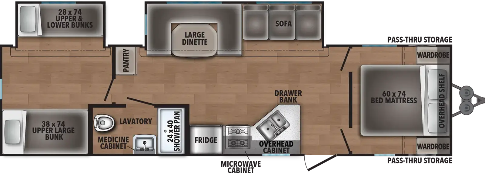 532DS Floorplan Image